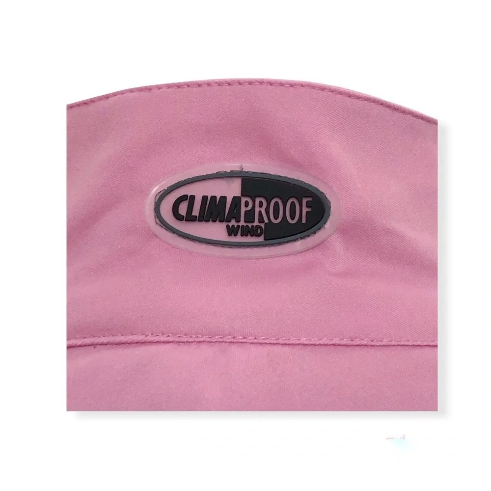 Adidas Women’s Clima proof Wind Jacket pink size Large - Picture 5 of 8